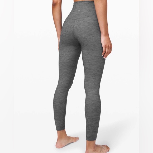 lululemon athletica Pants - Lululemon Align Pant II 25" Mini Heathered herringbone